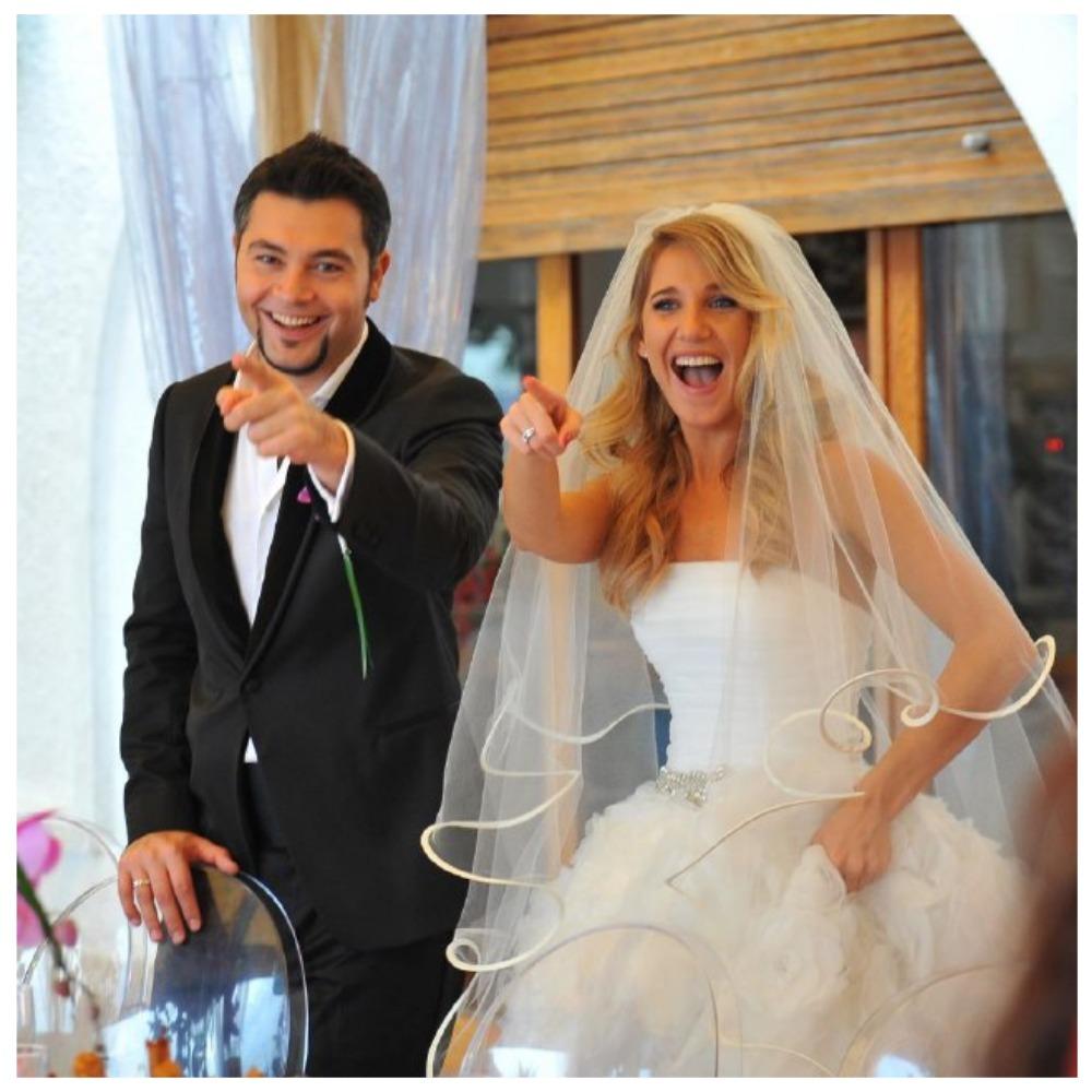 Тогда нас было двое, а теперь четверо: Юлия Ковальчук поздравила мужа с розовой свадьбой