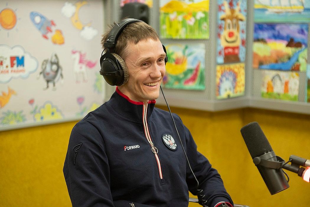 Никита Крюков рассказал в эфире Детского радио о мечте завоевать еще одно звание