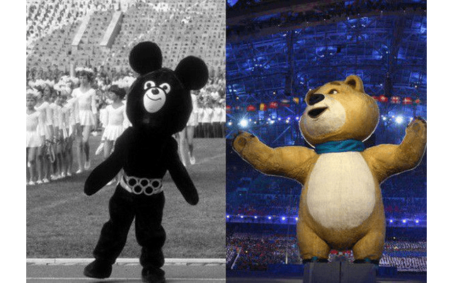 Олимпиада-1980 vs Олимпиада-2014