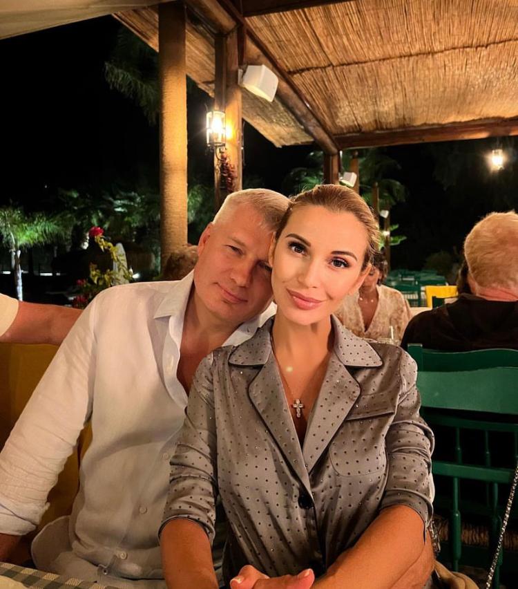 Ольга Орлова с мужем / фото © Instagram (запрещен на территории Российской Федерации) / olgaorlova1311