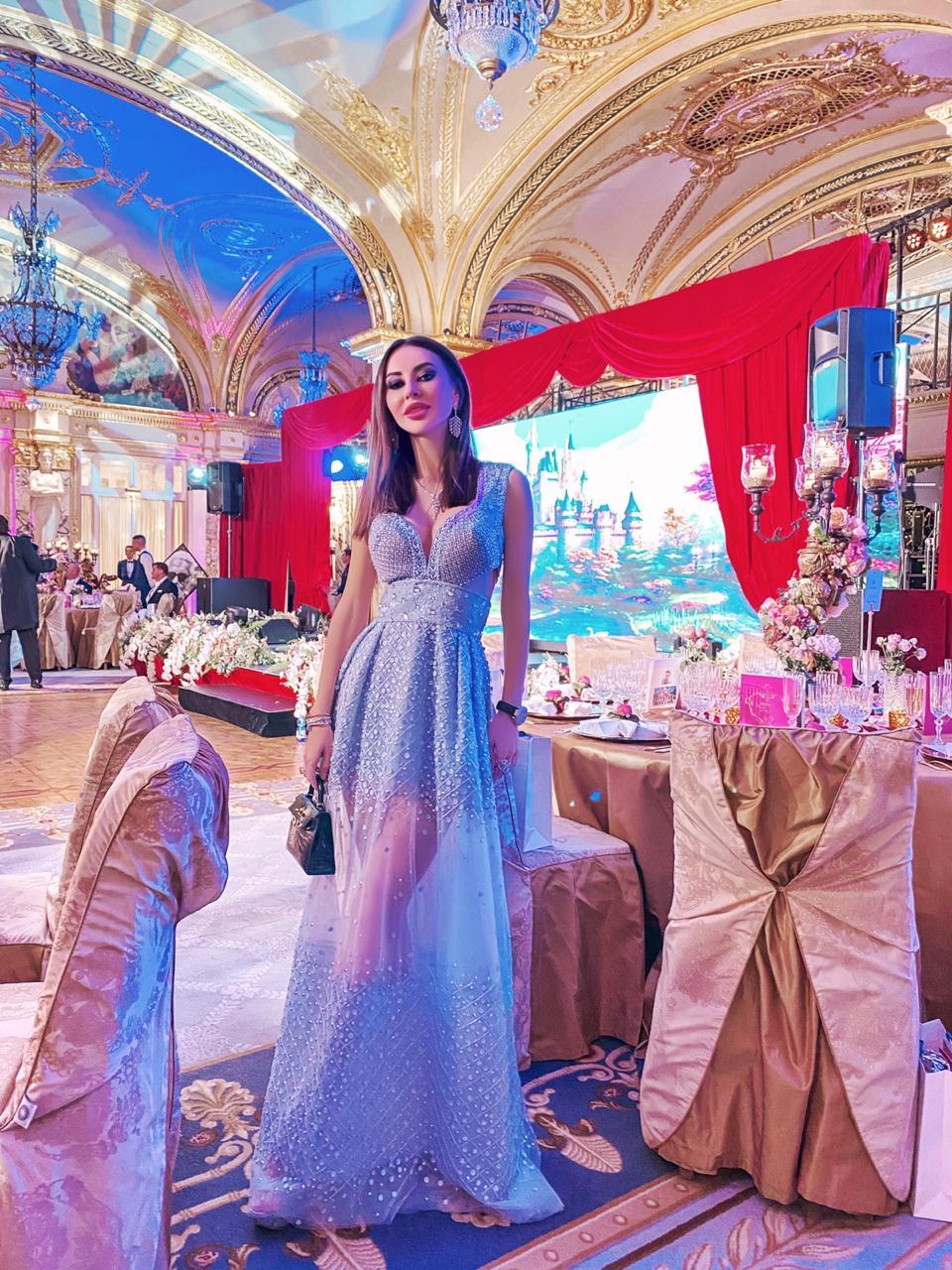 Фэшн-блогер Вероника Орхид посетила «Большой бал принцев и принцесс» в Монако