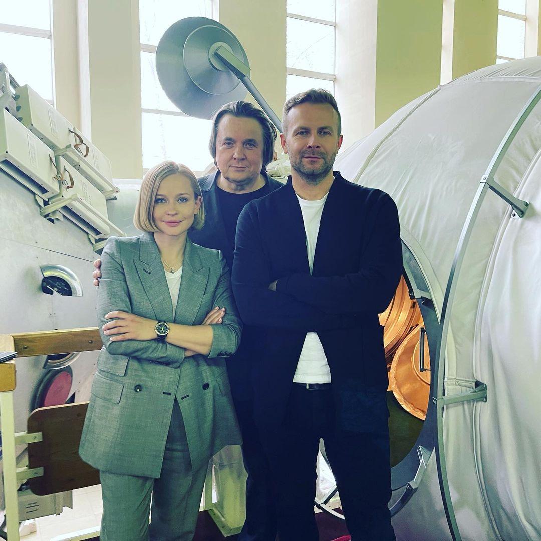 Фильм «Вызов»: Клим Шипенко и Юлия Пересильд начинают тренировки в Центре подготовки космонавтов