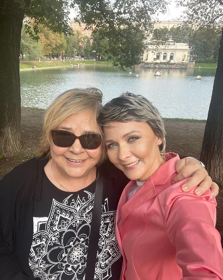 Татьяна Догилева и Дарья Повереннова