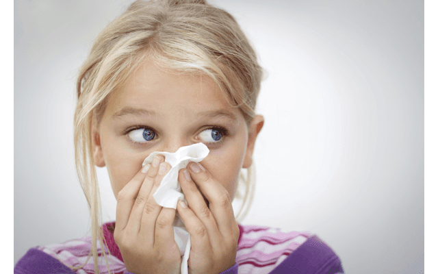 Шесть способов защиты ребенка от гриппа