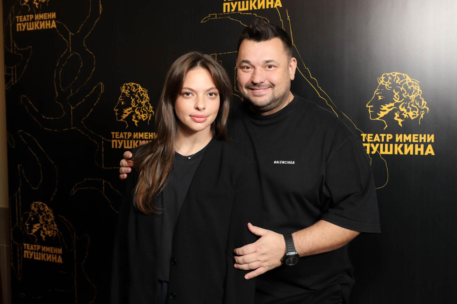 Сергей Жуков и Регина Бурд