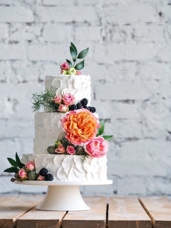 Свадебные тренды 2017: выбираем торт