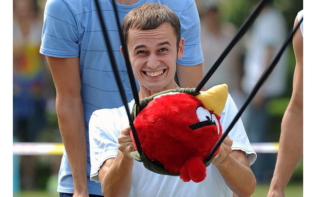 В Санкт-Петербурге появится парк по мотивам игры Angry Birds