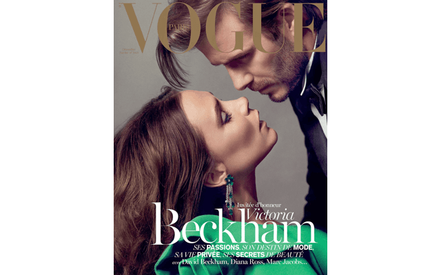 Виктория Бэкхем станет редактором французского Vogue