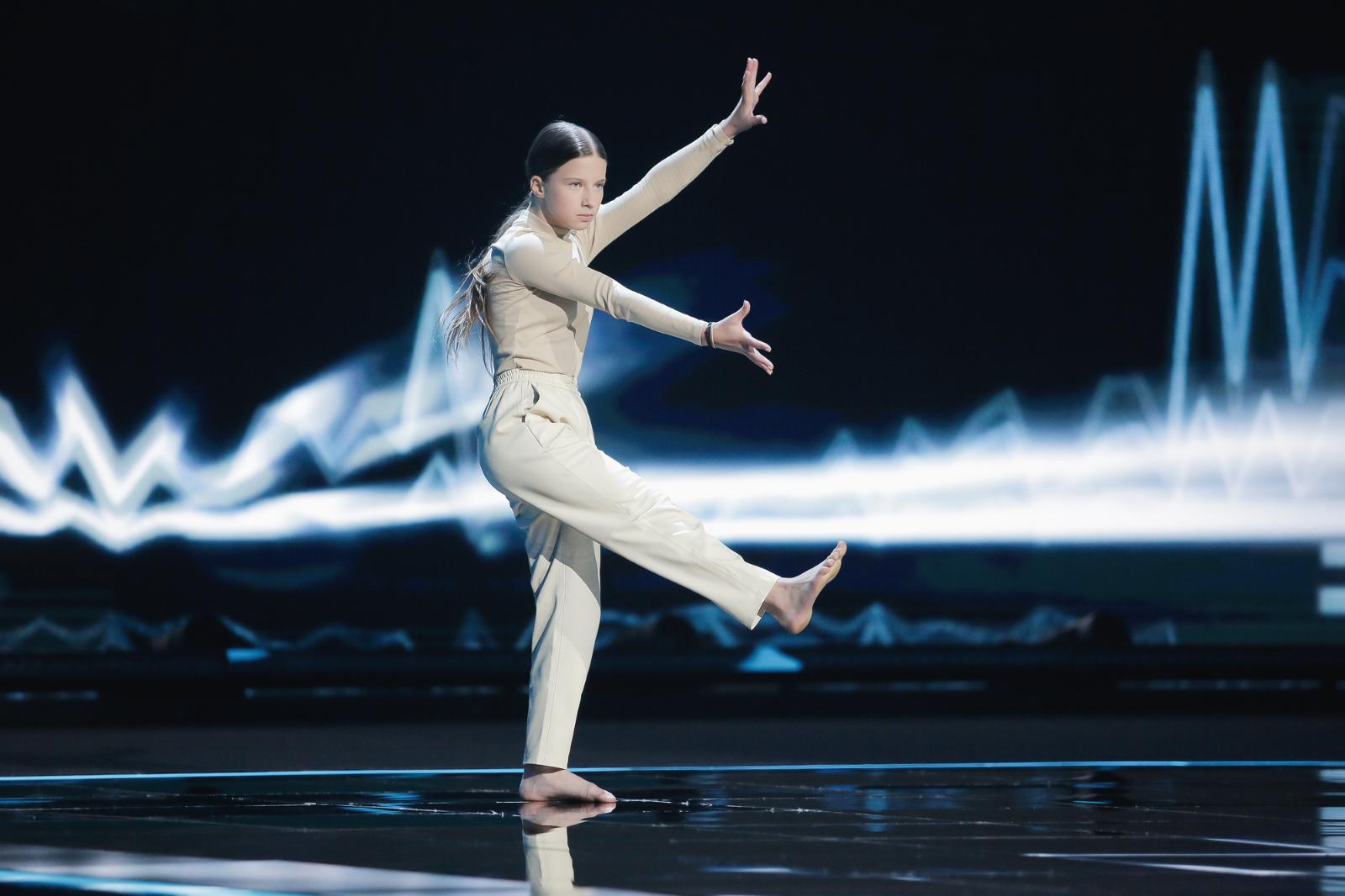 У талантливых родителей талантливые дети! Дочь Аршавина и Барановской впечатлила Егора Крида на шоу «Новые танцы»