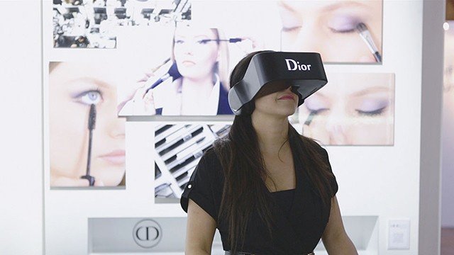 Dior создали очки виртуальной реальности