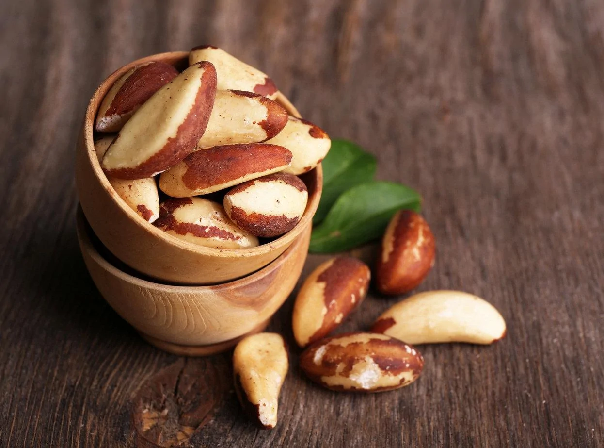 Бразильские орехи — это чемпион по содержанию селена