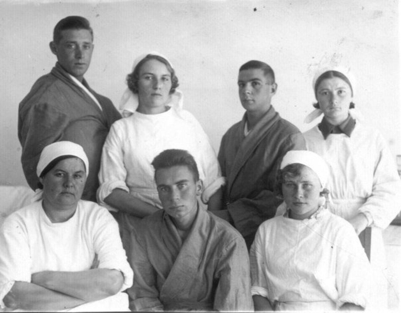 Военный госпиталь, Новосибирск, 1941 год