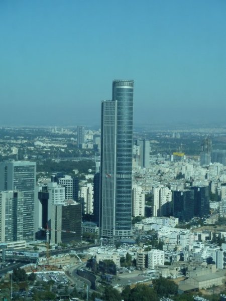 Тель-Авив с 43 этажа :-)  МатильДа♐