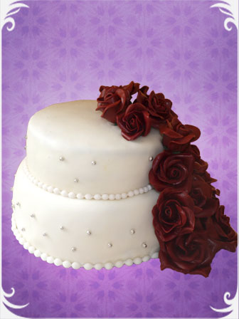 37 - торт свадебный, юбилейный с розами.jpg