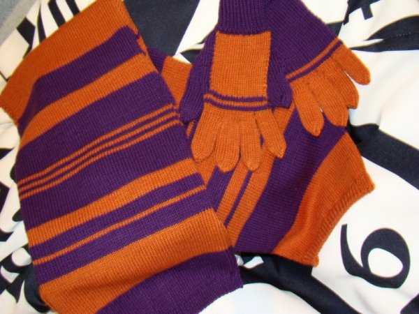 шарф и перчатки Ивoлгa