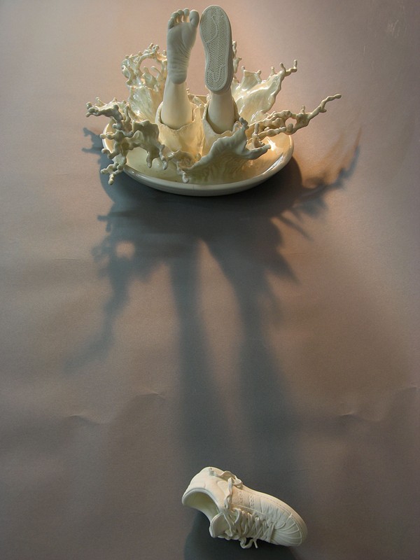 Живая керамика скульптора Джонсона Цанга