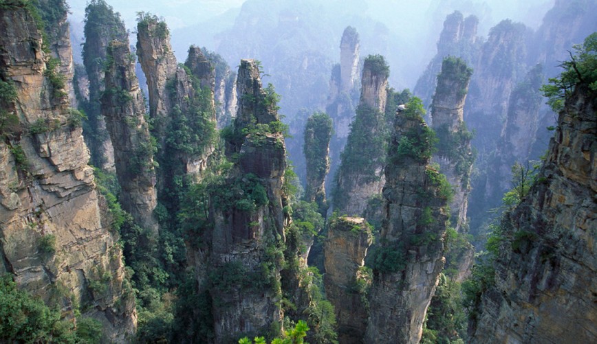 Невероятные места природы, охраняемые ЮНЕСКО