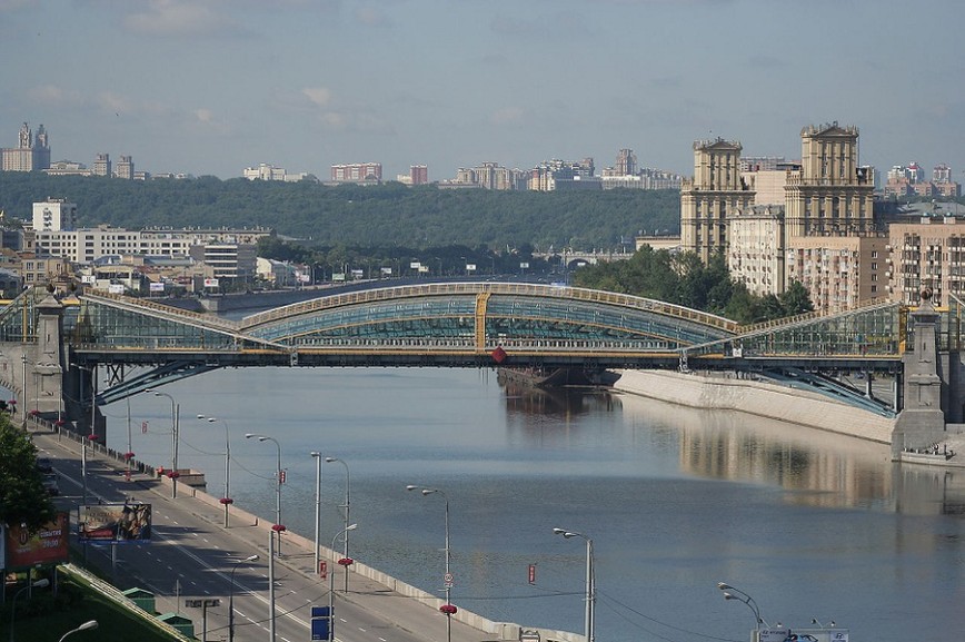 Московские мосты превратятся в смотровые площадки