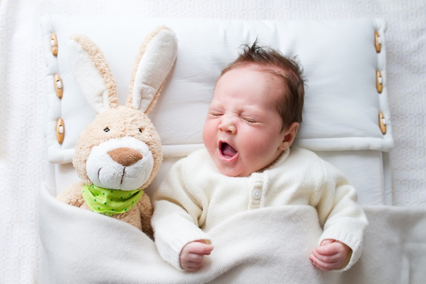 Младенцы познают мир даже во время сна