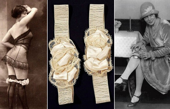 История подвязок - самого волнующего аксессуара дамского гардероба