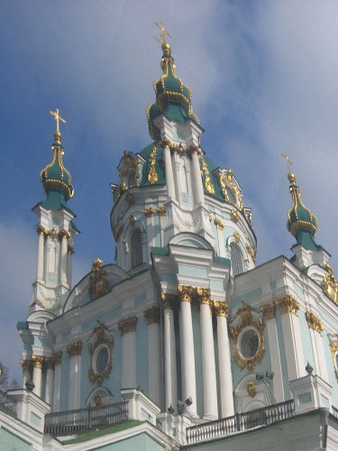 Андреевская церковь в Киеве Софьюшка и мать её