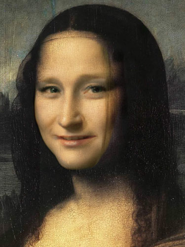 Леонардо да Винчи - Мона Лиза. (Джоконда, Джиоконда) - Mona Lisa (La Gioconda) http://www.abc-people.com/data/leonardov/002-mona-face.htm   Gordeniya