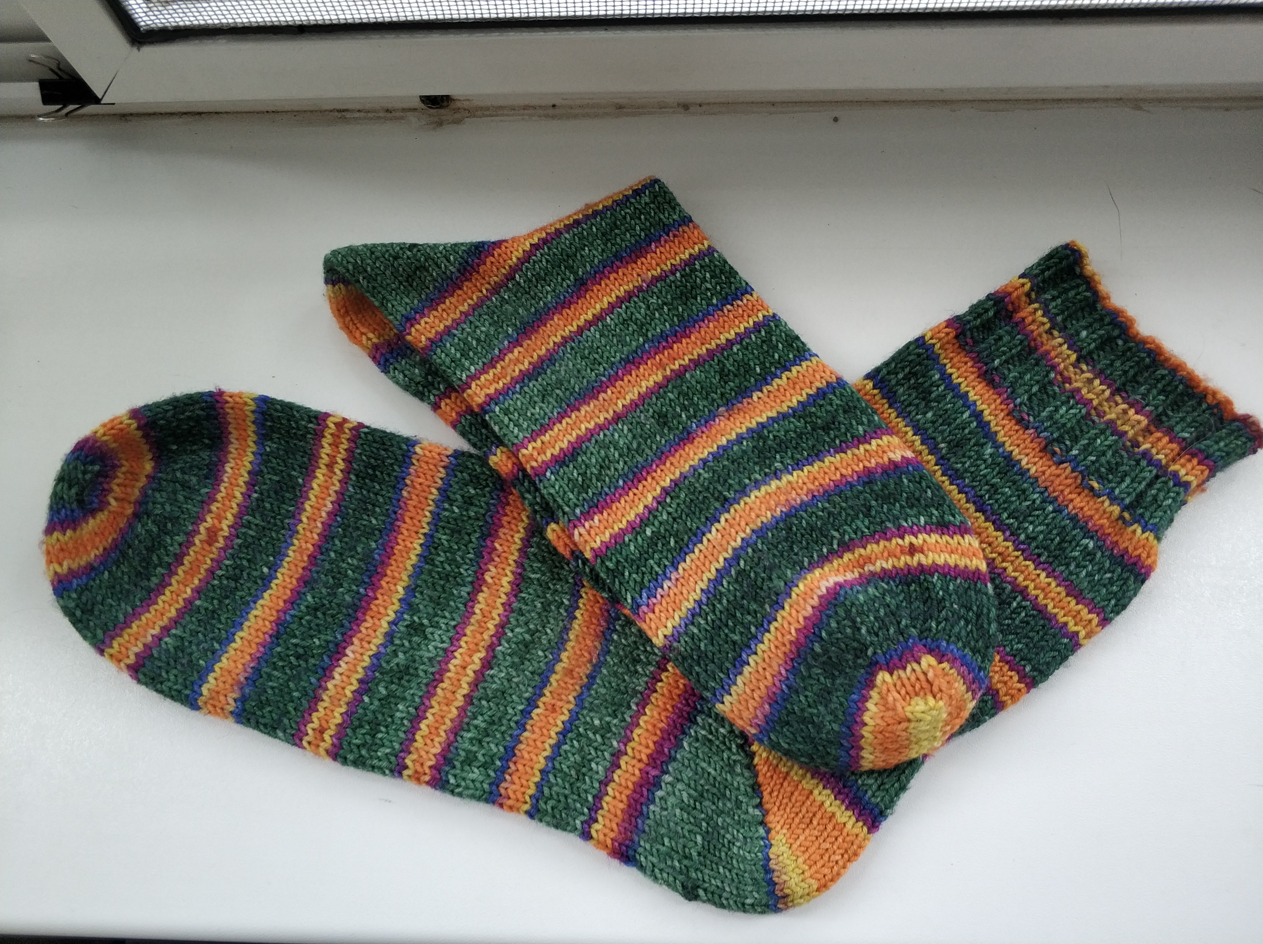 Носки из Gazzal Sock yarn