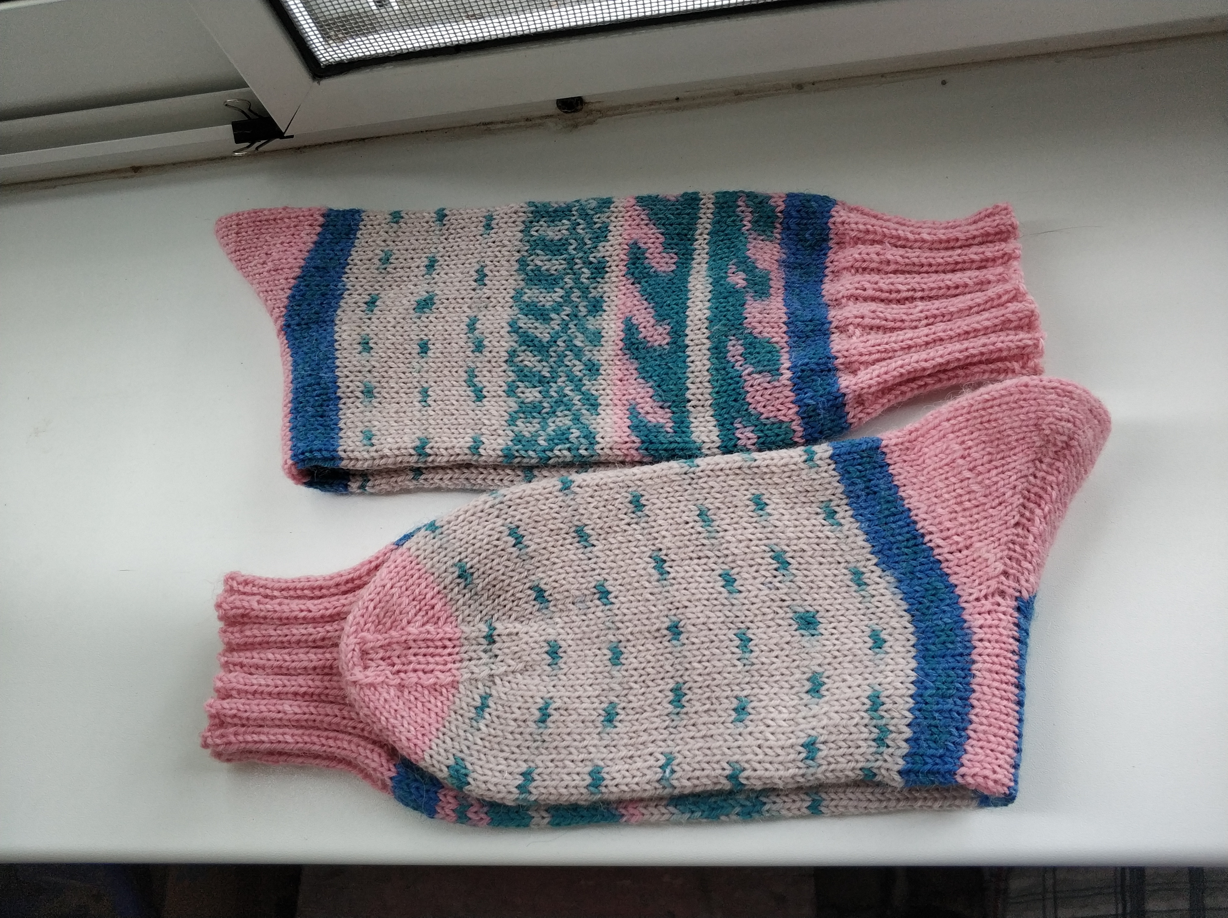 Носки из Regina Print для двух носков